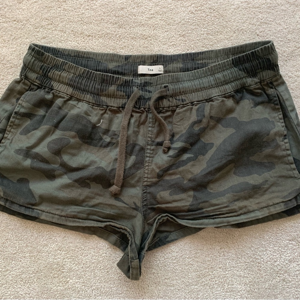 TNA Camo Shorts